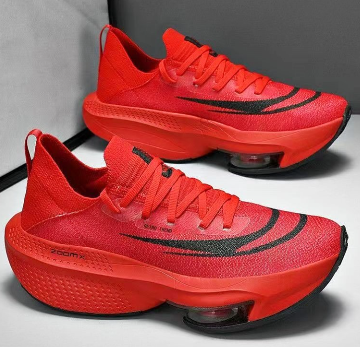 Racing outdoor ultra-light shock-absorbing running shoes